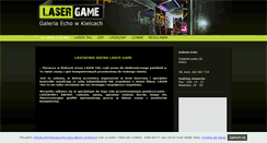 Desktop Screenshot of lasergame.com.pl